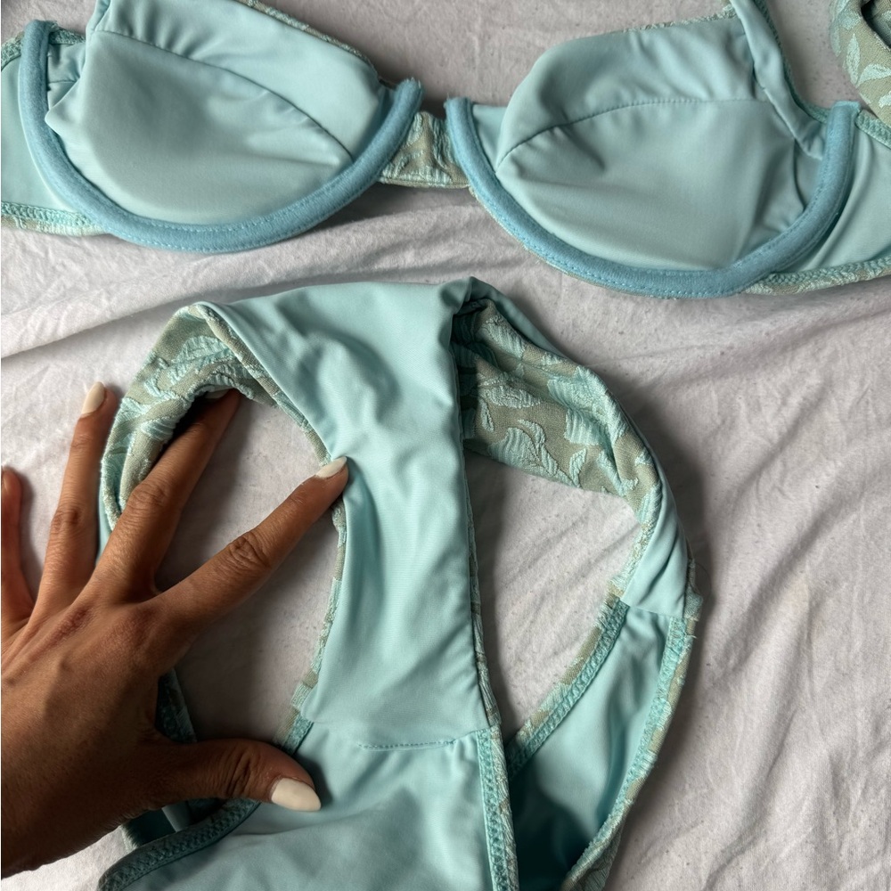 Berlook Mint Green Bikini Set - image 4